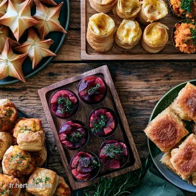 11 Recettes d'Ap&eacute;ritifs D&icirc;natoires et Bouch&eacute;es