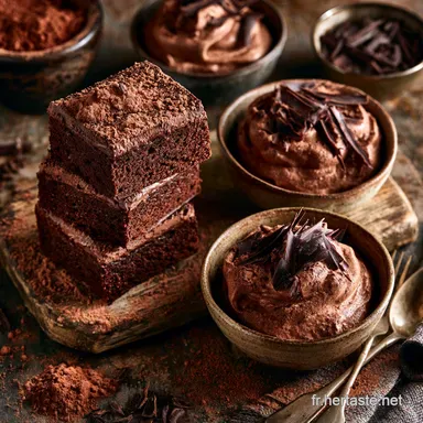 8 Recettes de Desserts au Chocolat Simples