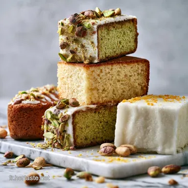6 Recettes de G&acirc;teaux et P&acirc;tisseries Faciles