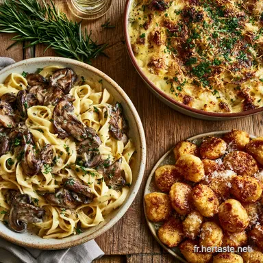 8 Recettes de P&acirc;tes Maison pour vos Repas