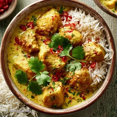 Recettes de Poulet au Curry et Lait de Coco