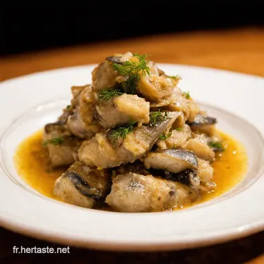 Rillettes de Sardine Maison LAp&eacute;ro Chic et Facile Fiche recette