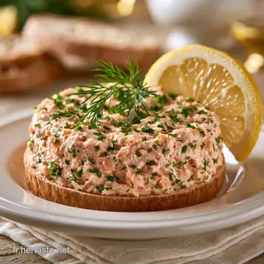Rillettes De Saumon Pour 8 Personnes Fiche recette