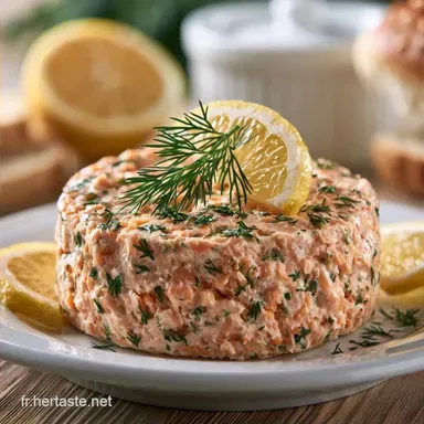 Rillettes De Saumon Pour 8 Personnes