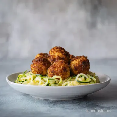 Risotto De P&acirc;tes Aux Boulettes en 40 Min Fiche recette