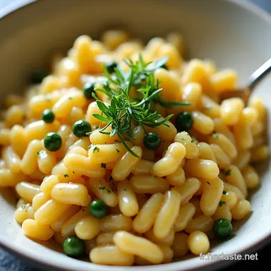 Risotto Printanier Facile Ma Recette Batch Cooking