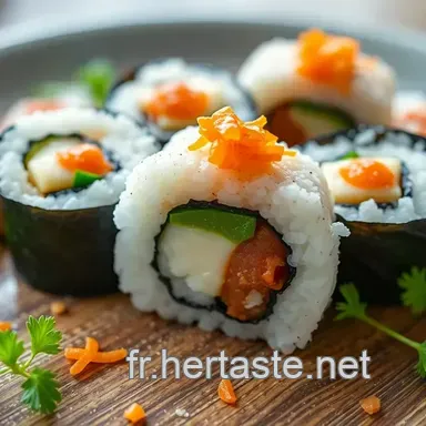 Riz a Sushi Cookeo: Simple et Parfait &agrave; Chaque Fois!