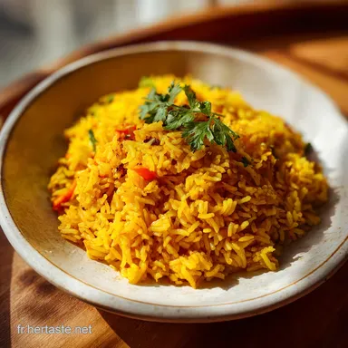 Riz au Curry Indien Facile pour 4 Servings Fiche recette