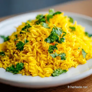 Riz au Curry Indien Facile pour 4 Servings