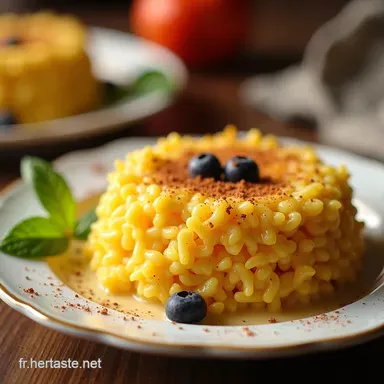 Recette Simple et Rapide Riz au Lait la douceur facile Fiche recette