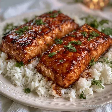 Riz Au Saumon en 25 Minutes