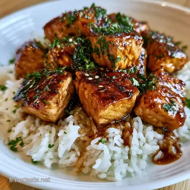 Riz Au Saumon pour 4 Bols