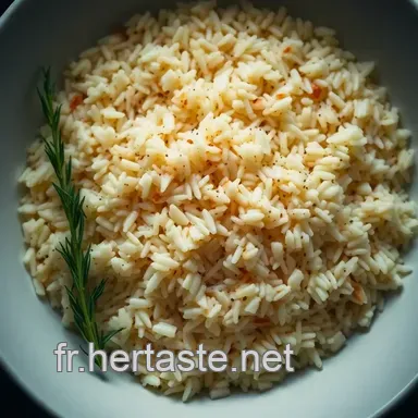 Riz Balsamique Facile: Mon Accompagnement Secret! Fiche recette