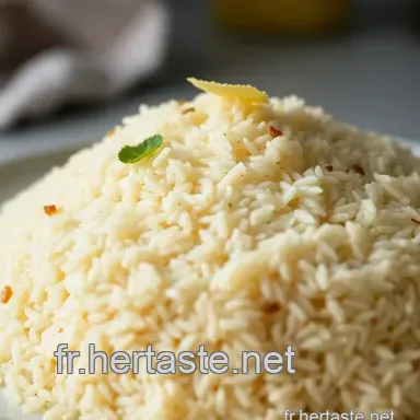 Comment cuir du riz basmati : La m&eacute;thode infaillible pour des grains parfaits Fiche recette