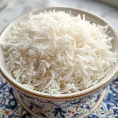 Riz basmati: cuisson par absorption en 17 minutes Fiche recette