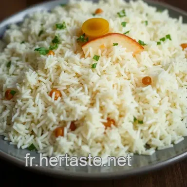 Riz Basmati: Pilaf Printanier Facile et Délicieux! Fiche recette