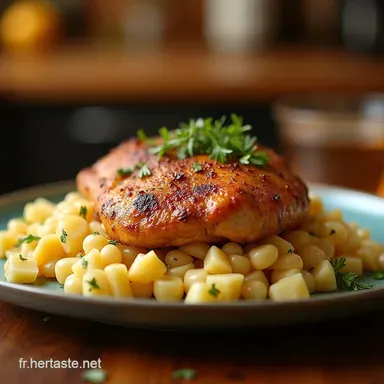 Riz Rapide et Savoureux Ma Recette Express au Poulet Fiche recette