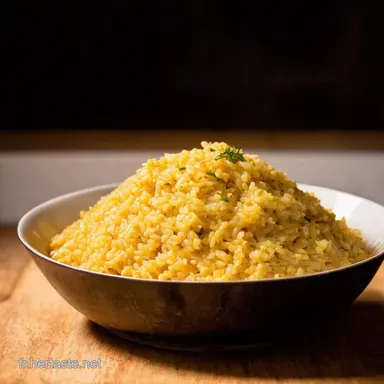 Cuisson Riz Pilaf Parfait Le Secret dun Riz Moelleux Fiche recette