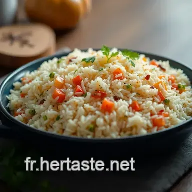 Riz cuisson pilaf : Mon Astuce Infaillible pour un Plat Savoureux Fiche recette