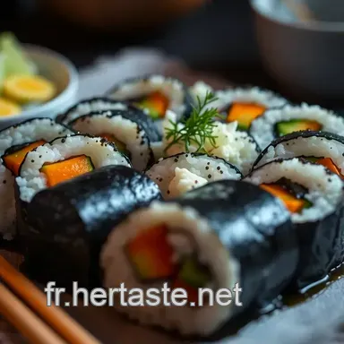 Riz Sushi Cookeo: Pr&eacute;parez le Meilleur Sushi &agrave; Domicile en 22 Minutes Fiche recette
