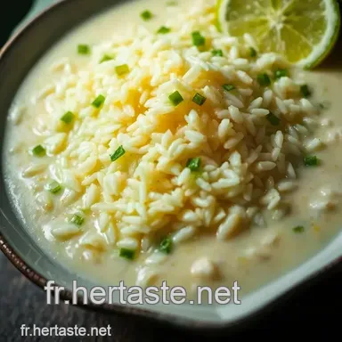 La cuisson du riz thaïlandais : un délice authentique à la coco et citron vert Fiche recette