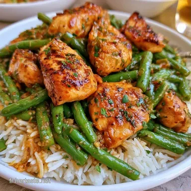 Riz Viande Haricots en 20 Minutes Fiche recette