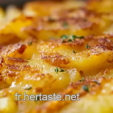 R&ouml;sti Pomme de Terre: Le Secret Suisse Facile et Croustillant!