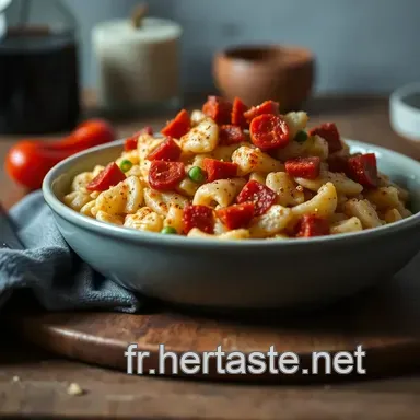 Roulé au Chorizo façon tapas : une recette savoureuse et facile Fiche recette