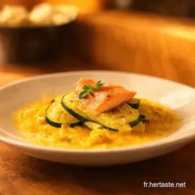 Roul&eacute; Courgette Saumon Fum&eacute; Mon Ap&eacute;ro Chic et Facile Fiche recette