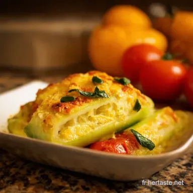Roul&eacute; Courgette Tomates S&eacute;ch&eacute;es Recette Facile et Gourmand Fiche recette