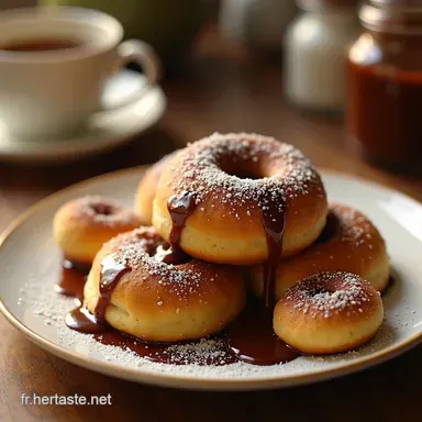 Roul&eacute; Nutella Fa&ccedil;on Pain Perdu Le Brunch Parfait Fiche recette