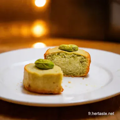 Roul&eacute; Pistache Duba&iuml; Voyage Gourmand Recette Facile Fiche recette