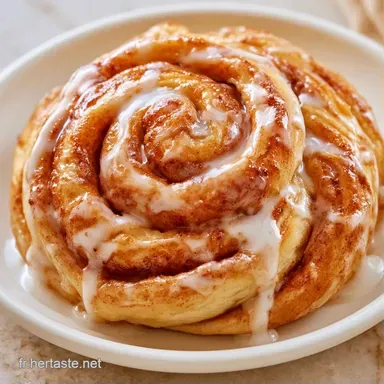 Roul&eacute;s &Agrave; La Cannelle &Agrave; La P&acirc;te Feuillet&eacute;e Fiche recette