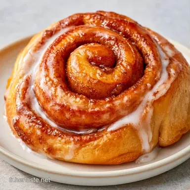 Roul&eacute;s &Agrave; La Cannelle en 35 Minutes Dor&eacute;s Fiche recette