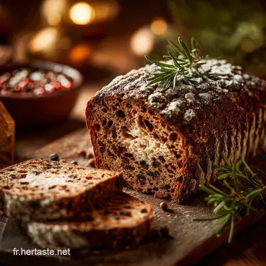 Sabl&eacute; au pain d&eacute;pices Signature la recette rustique de No&euml;l Fiche recette