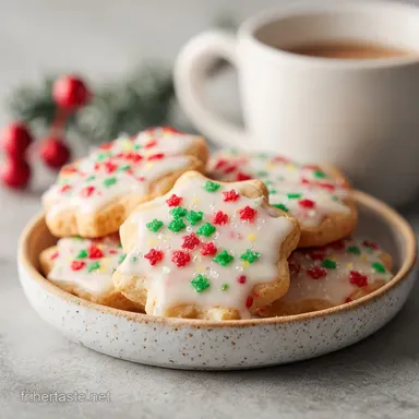 Sabl&eacute;s de No&euml;l: Recette Facile en 25 Minutes Fiche recette