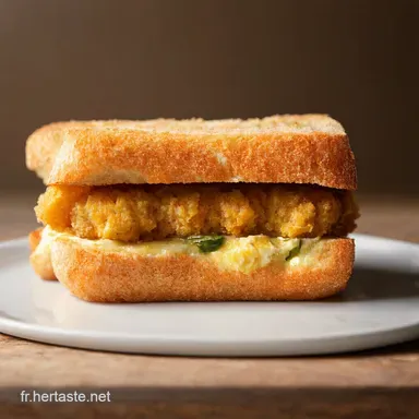 Safari Croque-Monsieurs: Le Go&ucirc;ter *Sandwich animaux enfant* Rigo!