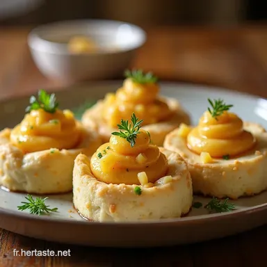 Coquilles SaintJacques Snack&eacute;es Beurre Blanc Vif Express Fiche recette