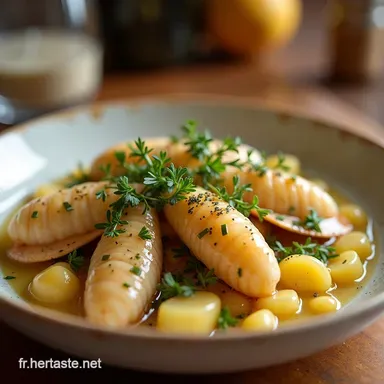 Coquilles SaintJacques Dorées Sauce Beurre Blanc Pamplemousse Fiche recette