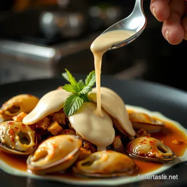 Recette Coquilles SaintJacques Po&ecirc;l&eacute;es Ma&icirc;triser le Beurre Blanc Fiche recette