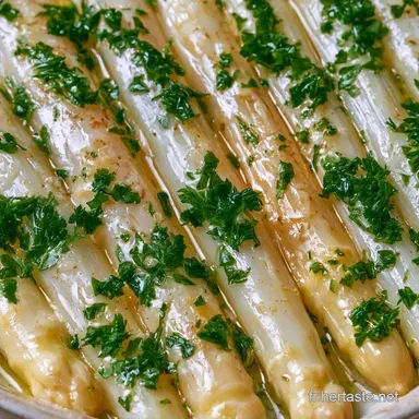Salade Asperges Blanches Fra&icirc;ches: 4 Pers
