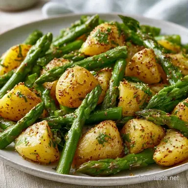 Salade Asperges Et Patates en 30 Minutes Fiche recette