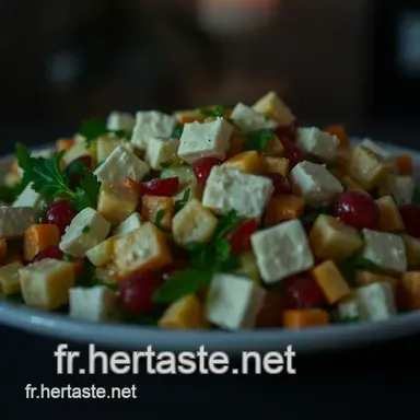 Salades Compos&eacute;es Originales Entr&eacute;es Froides : Ma Salade de Ch&egrave;vre Chaud Incontournable Fiche recette