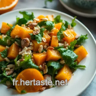 Salade de Feuilles de Céleri aux Agrumes et Noix: Une Recette Facile et Délicieuse Fiche recette