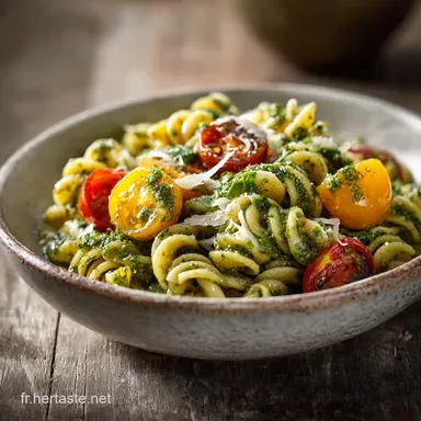 La Salade de P&acirc;tes au Pesto Parfaite Recette Estivale Facile