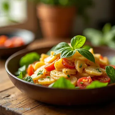 Salade de P&acirc;tes Facile La Recette Estivale Parfaite Fiche recette