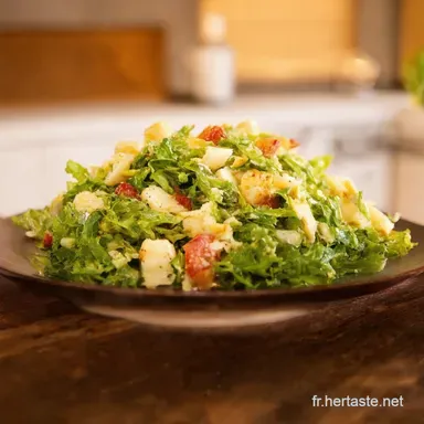 Recette Simple et Rapide Salade de P&acirc;tes Estivale Mon Secret Fiche recette