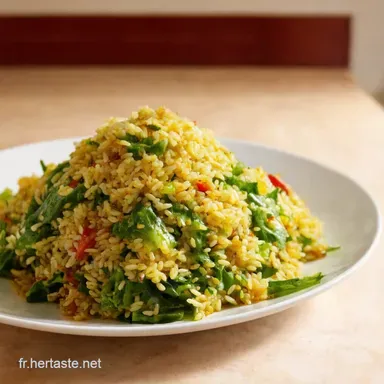 Salade de Riz Compos&eacute;e La Fra&icirc;cheur de l&Eacute;t&eacute; &agrave; Table Fiche recette