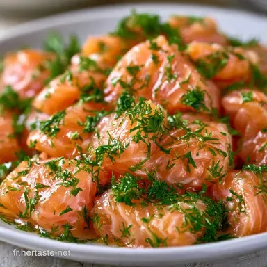 Salade De Saumon &Agrave; Laneth En 35 Minutes Fiche recette