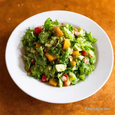 Recette Simple et Rapide Salade dHiver le Bonheur en Bol Fiche recette